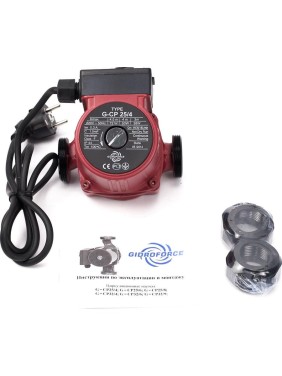 Циркуляционный насос GIDRO FORCE трехскоростной CP25/4(130mm) Циркуляционный насос GIDRO FORCE трехскоростной CP25/4(130mm)