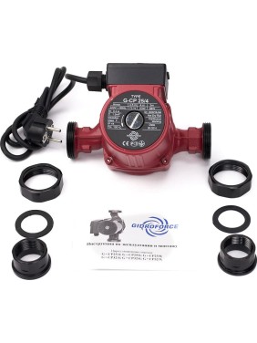 Циркуляционный насос GIDRO FORCE трехскоростной CP25/4(180mm) Циркуляционный насос GIDRO FORCE трехскоростной CP25/4(180mm)