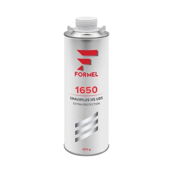 Антигравийное покрытие FORMEL 1650 GRAVIPLUS HS UBS 0,8 кг белое FM171101