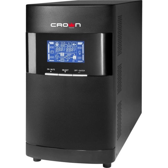 Источник бесперебойного питания CROWN MICRO CMUOA-350-2K EURO CM000001881 Источник бесперебойного питания CROWN MICRO CMUOA-350-2K EURO CM000001881