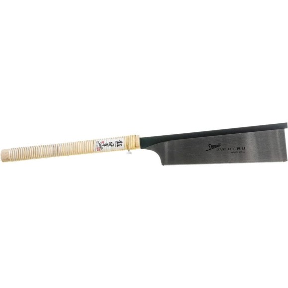 Обушковая пила Shogun Dozuki Saw, 250мм, 24tpi М00009203