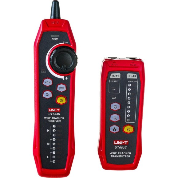 Тестер UNI-T UT683KIT трассоискатель 00-00006946 Тестер UNI-T UT683KIT трассоискатель 00-00006946