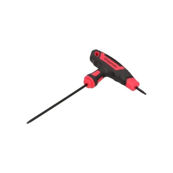 Отвертка с Т-образной ручкой DRAUMET TORX T10 8097 Отвертка с Т-образной ручкой DRAUMET TORX T10 8097