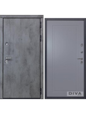 Дверь DIVA 48 (2050x960 мм; правая; бетон темный - Н10 Силк Маус) УТ-00075169 Дверь DIVA 48 (2050x960 мм; правая; бетон темный - Н10 Силк Маус) УТ-00075169