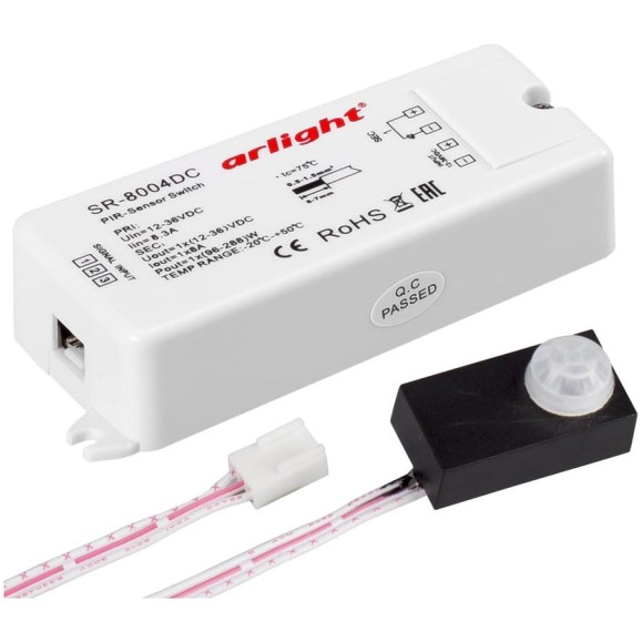 Датчик Arlight SR-8004-DC black 0 20866 Датчик Arlight SR-8004-DC black 0 20866