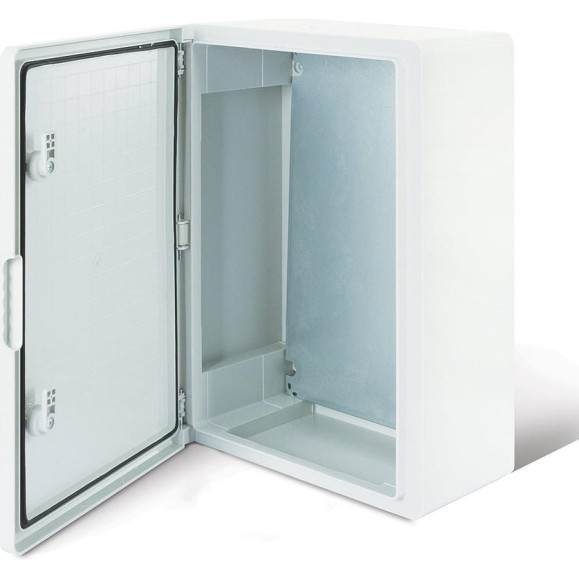 Щит с монтажной панелью REXANT пластиковый ЩМПп 350x250x150 мм ABS УХЛ1 IP65 11-0401 Щит с монтажной панелью REXANT пластиковый ЩМПп 350x250x150 мм ABS УХЛ1 IP65 11-0401