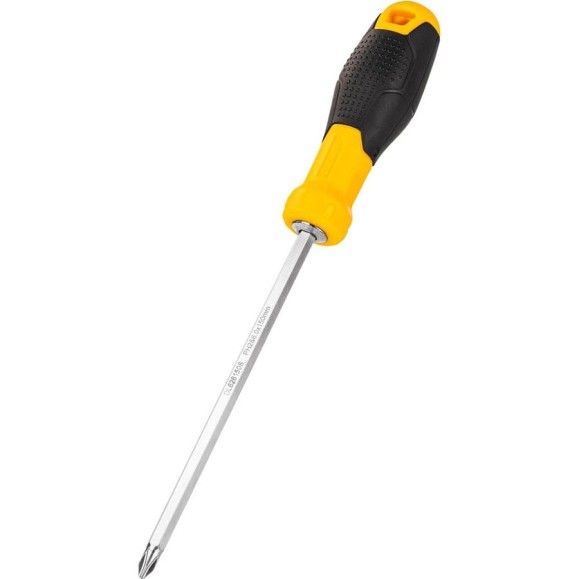 Двухсторонняя отвертка DELI DL626150S PH2+SL6x150 мм 98379