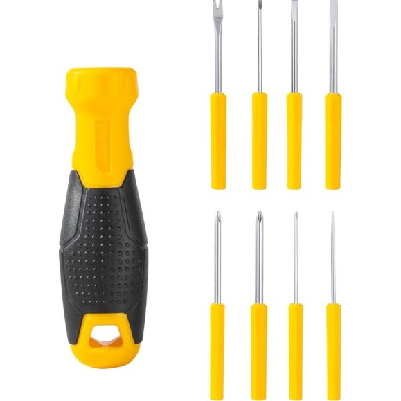 Многофункциональная отвертка DELI 8-в-1 DL636009 98380 Многофункциональная отвертка DELI 8-в-1 DL636009 98380