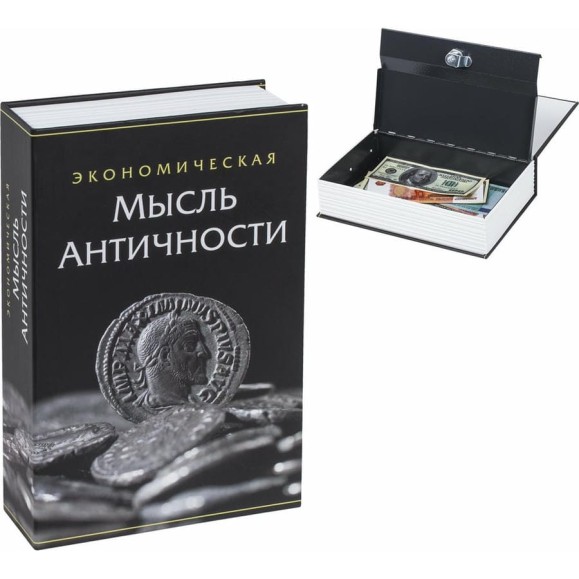 Сейф-книга BRAUBERG 55х155х240 мм, ключевой замок 291053 Сейф-книга BRAUBERG 55х155х240 мм, ключевой замок 291053
