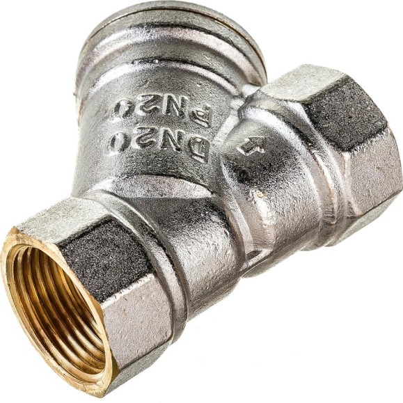 Фильтр сетчатый муфтовый для воды (3/4") Valtec VT.192.N.05 Фильтр сетчатый муфтовый для воды (3/4") Valtec VT.192.N.05