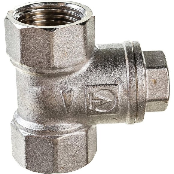 Прямой фильтр Valtec мини внутренняя-внутренняя резьба 1/2" VT.385.N.04 Прямой фильтр Valtec мини внутренняя-внутренняя резьба 1/2" VT.385.N.04