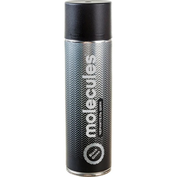Чернитель шин Molecules Black Gloss 650 мл MLS013 Чернитель шин Molecules Black Gloss 650 мл MLS013