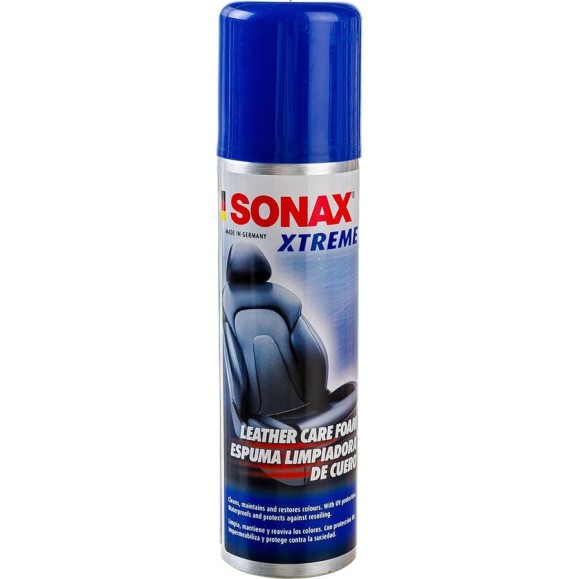 Пенный очиститель кожи SONAX Xtreme NanoPro 0,25л 289100 Пенный очиститель кожи SONAX Xtreme NanoPro 0,25л 289100