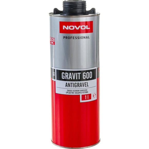 Антигравий Novol HS GRAVIT 600 1л черный 37841 X6119183 Антигравий Novol HS GRAVIT 600 1л черный 37841 X6119183