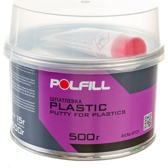 Шпатлевка POLFILL PLASTIC 500 г 13-000013 Шпатлевка POLFILL PLASTIC 500 г 13-000013