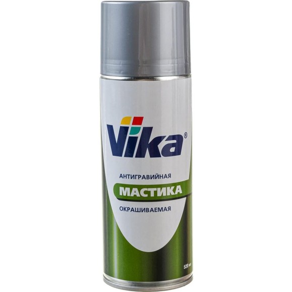 Антигравийная окрашиваемая мастика VIKA cерая, 520 мл 18-000030 Антигравийная окрашиваемая мастика VIKA cерая, 520 мл 18-000030