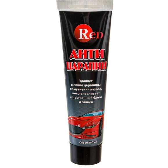Паста Антицарапин RED туба 100мл R3001 Паста Антицарапин RED туба 100мл R3001