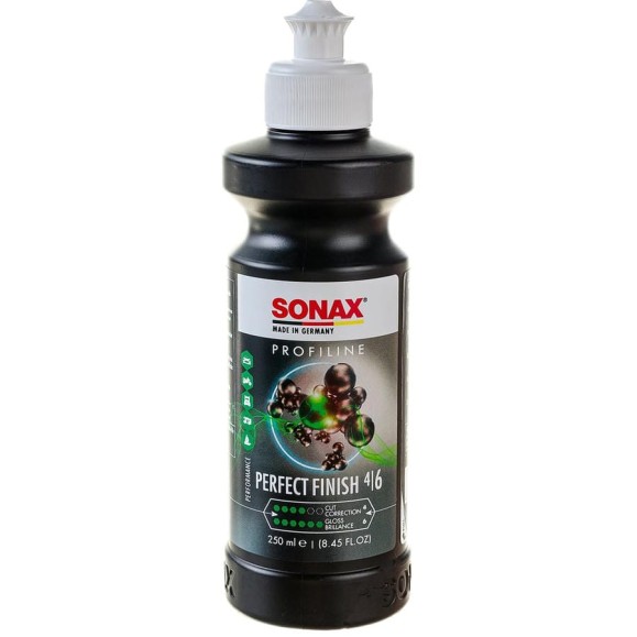 Одношаговый полироль SONAX ProfiLine Perfect Finish 04-06 224141 Одношаговый полироль SONAX ProfiLine Perfect Finish 04-06 224141