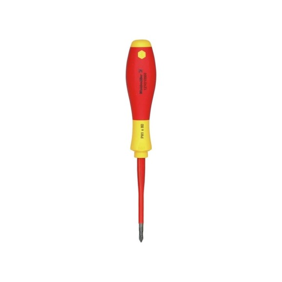 Изолированная отвертка Weidmuller SDIK PH1 SL 1274710000 Изолированная отвертка Weidmuller SDIK PH1 SL 1274710000
