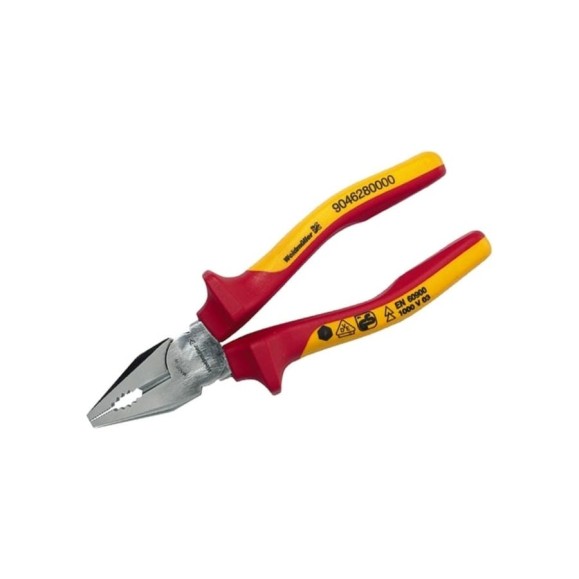 Пассатижи Weidmuller KBZ 180 9046290000 Пассатижи Weidmuller KBZ 180 9046290000
