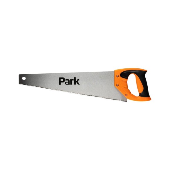 Ножовка по дереву PARK с двухкомпонентной ручкой, 45 см 104581