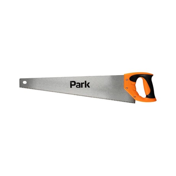 Ножовка по дереву PARK с двухкомпонентной ручкой, 50 см 104582