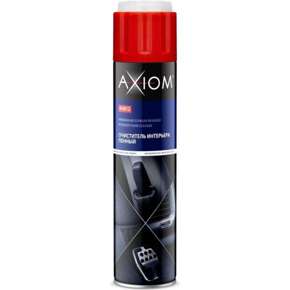 Очиститель интерьера пенный AXIOM A9812