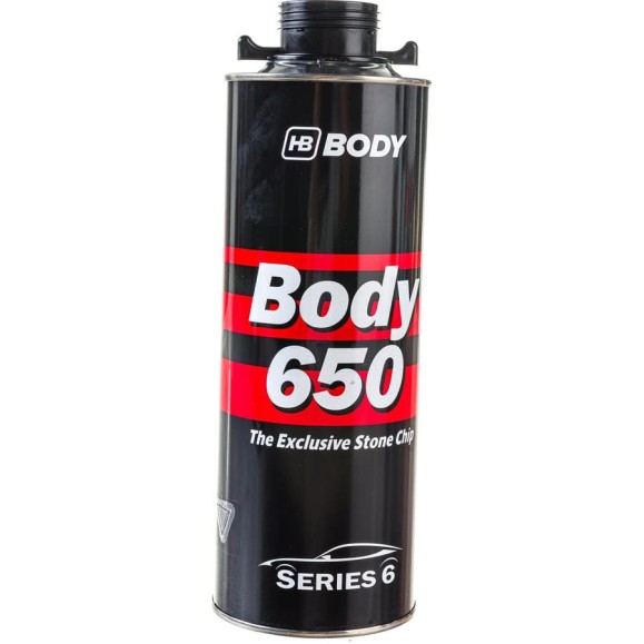 Антикор HB BODY 650 черн. 1кг  6509200001