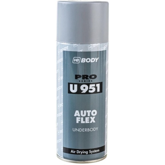 Аэрозольный антикоррозийный состав HB BODY 951 Autoflex сер. 0,4л 5100700030