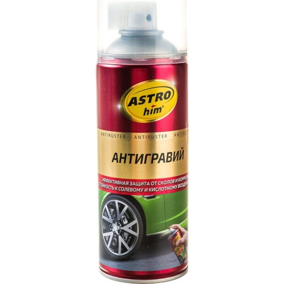 Антигравий ASTROhim прозрачный, аэрозоль, 520мл AC-480 Антигравий ASTROhim прозрачный, аэрозоль, 520мл AC-480