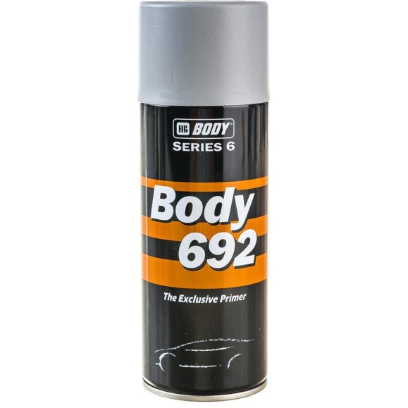 Аэрозольный антикоррозийный грунт-наполнитель HB BODY 692 сер. 0,4л 5100700080