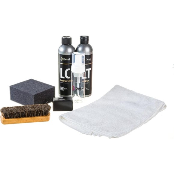 Набор для очистки кожи Grass LK Leather Kit DT-0171 Набор для очистки кожи Grass LK Leather Kit DT-0171