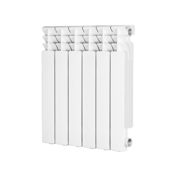 Алюминиевый радиатор Radena 500/100 6 секций 008010326 Алюминиевый радиатор Radena 500/100 6 секций 008010326