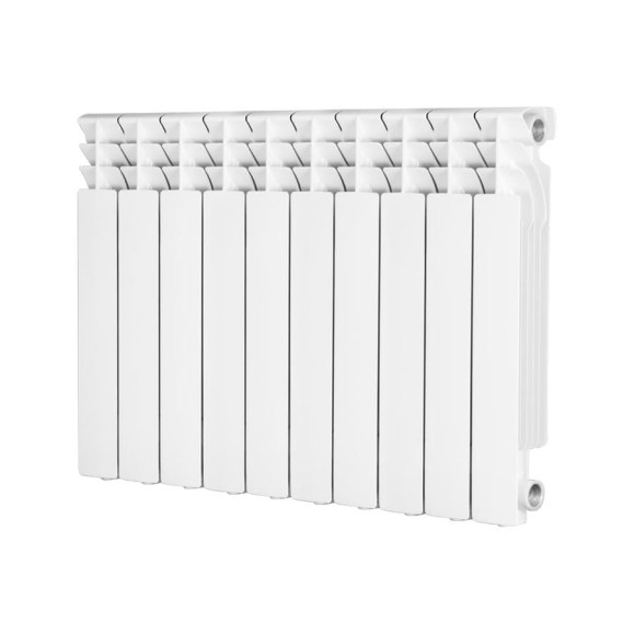 Алюминиевый радиатор Radena 500/100 10 секций 008010330 Алюминиевый радиатор Radena 500/100 10 секций 008010330