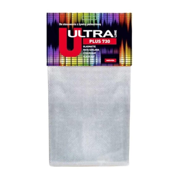 Стекломат NOVOL ULTRA PLUS 730, плотность 300 гр./кв.м., площадь 0,5 кв.м 91112 Стекломат NOVOL ULTRA PLUS 730, плотность 300 гр./кв.м., площадь 0,5 кв.м 91112