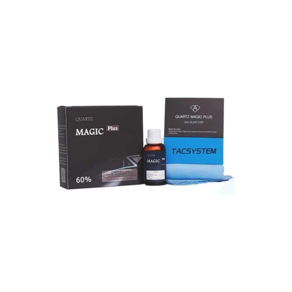Жидкое стекло TACSYSTEM для кузова и пленок TAC System Quartz Magic Plus 50 мл 020996 Жидкое стекло TACSYSTEM для кузова и пленок TAC System Quartz Magic Plus 50 мл 020996
