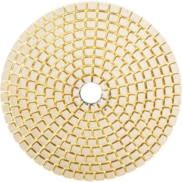Круг алмазный гибкий шлифовальный АГШК WHITE NEW (100x2.5 мм; Р800) TECH-NICK 128.120.6746 Круг алмазный гибкий шлифовальный АГШК WHITE NEW (100x2.5 мм; Р800) TECH-NICK 128.120.6746