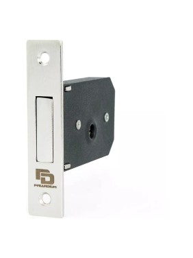 Врезной замок Palladium 0156 F никель 00009793 Врезной замок Palladium 0156 F никель 00009793