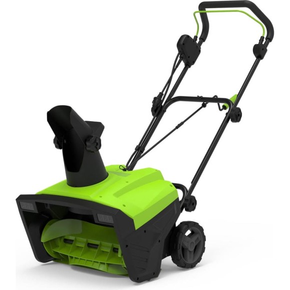 Электрический снегоуборщик GreenWorks SN2300 2602707 Электрический снегоуборщик GreenWorks SN2300 2602707