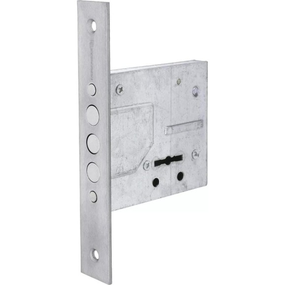 Врезной замок Palladium 408-6 СР хром 00010528