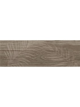 Декор LB CERAMICS Шэдоу (коричневый; 20x60 см; площадь упаковки 0.96 кв.м) СК000032952