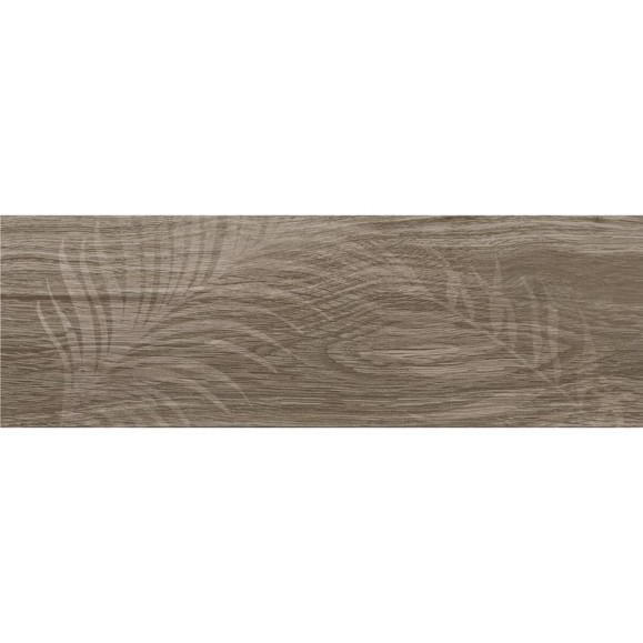 Декор LB CERAMICS Шэдоу (коричневый; 20x60 см; площадь упаковки 0.96 кв.м) СК000032952