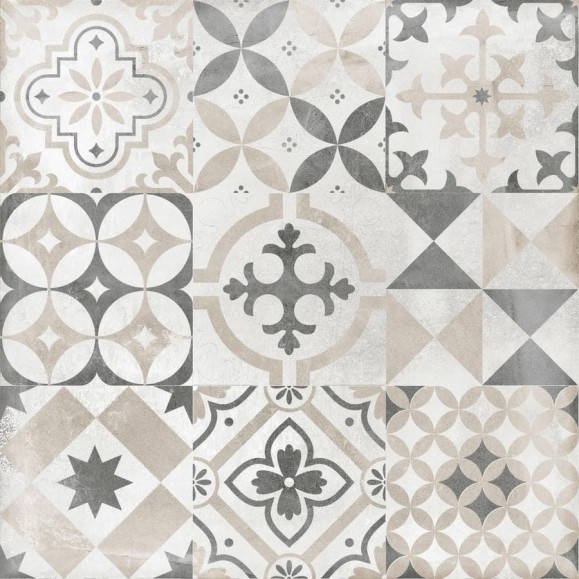 Керамогранит LB CERAMICS Цемент стайл (многоцветный орнамент; 45x45 см; площадь упаковки 1,62 кв.м) СК000037363 Керамогранит LB CERAMICS Цемент стайл (многоцветный орнамент; 45x45 см; площадь упаковки 1,62 кв.м) СК000037363
