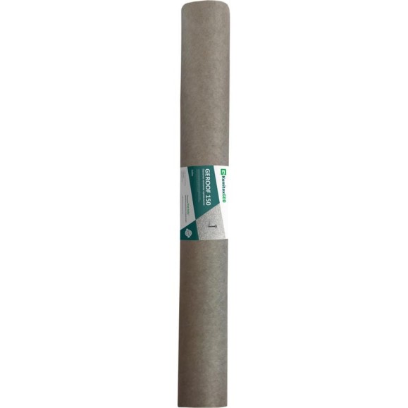 Полотно нетканое кровельное Geroof 150 2x50 м, цвет, ПЭ СG1.370.150.03/200 Полотно нетканое кровельное Geroof 150 2x50 м, цвет, ПЭ СG1.370.150.03/200