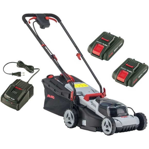 Аккумуляторная газонокосилка AL-KO 34.8 Li Easy Flex 113540 Аккумуляторная газонокосилка AL-KO 34.8 Li Easy Flex 113540