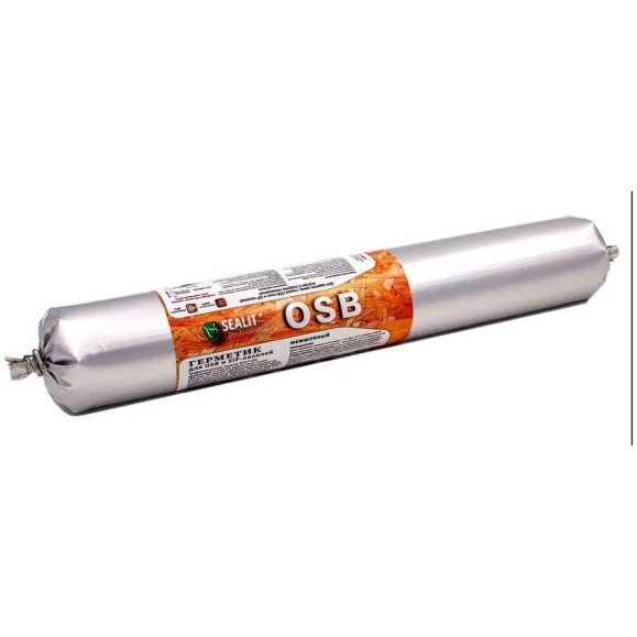 Герметик для OSB Sealit желтый, 900 гр 8403 Герметик для OSB Sealit желтый, 900 гр 8403