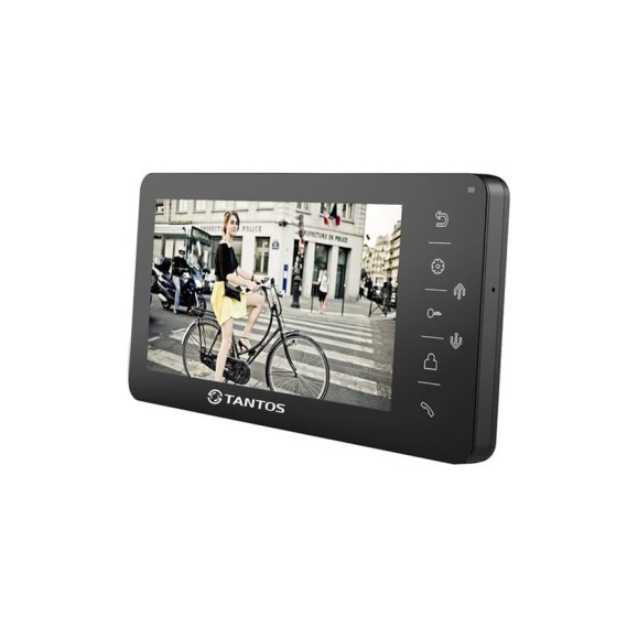 Монитор Tantos Amelie Black - 4 на 4 вызывные панели 00-00230469 Монитор Tantos Amelie Black - 4 на 4 вызывные панели 00-00230469