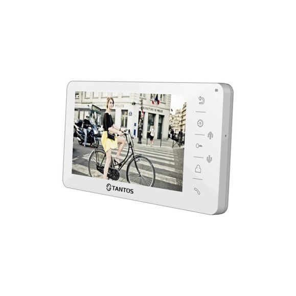 Монитор Tantos Amelie White - 4 на 4 вызывные панели 00-00230466 Монитор Tantos Amelie White - 4 на 4 вызывные панели 00-00230466