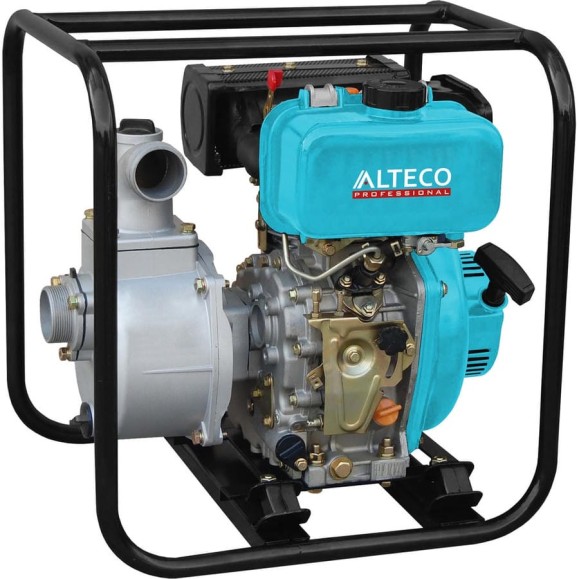 Дизельная мотопомпа ALTECO Professional AWD50 44235 Дизельная мотопомпа ALTECO Professional AWD50 44235