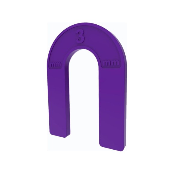 Подкова многоразовая (100 шт; 3 мм; пакет 444-0030) DECOR 11608047 Подкова многоразовая (100 шт; 3 мм; пакет 444-0030) DECOR 11608047